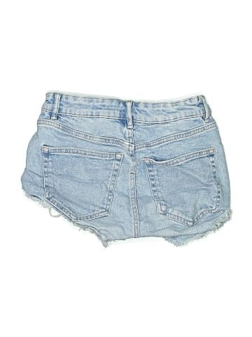 Zara Denim Shorts (view 2)