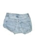 Zara Blue Denim Shorts Size 4 - photo 2