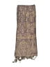 Unbranded Paisley Purple Scarf One size - photo 2