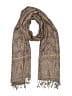 Unbranded Paisley Purple Scarf One size - photo 1
