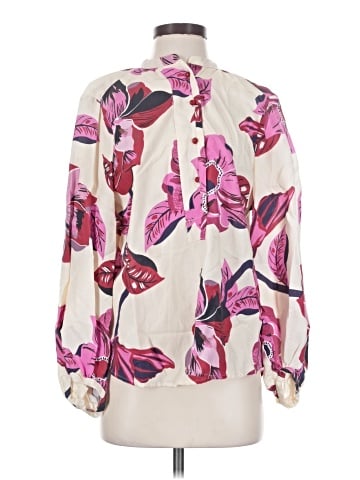 Lanhtropy Long Sleeve Blouse (view 1)