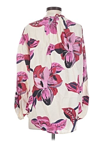 Lanhtropy Long Sleeve Blouse (view 2)