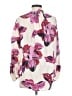 Lanhtropy Print Ivory Long Sleeve Blouse Size XS - photo 2