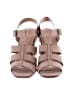 Just Fab Tan Sandals Size 8 1/2 - photo 2