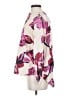 Lanhtropy Print Ivory Long Sleeve Blouse Size XS - photo 5