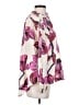 Lanhtropy Print Ivory Long Sleeve Blouse Size XS - photo 4
