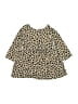 Cat & Jack Animal Print Tan Dress 9-12 MO / 12 MO - photo 1
