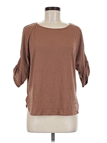 Max Studio 3/4 Sleeve Top (view 1)