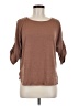 Max Studio Brown 3/4 Sleeve Top Size M - photo 1