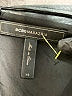 BCBGMAXAZRIA 100% Polyurethane Black 3/4 Sleeve Top Size XS - photo 7