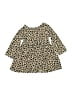 Cat & Jack Animal Print Tan Dress 9-12 MO / 12 MO - photo 2