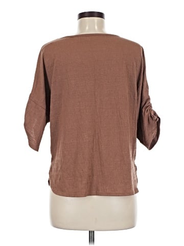 Max Studio 3/4 Sleeve Top (view 2)