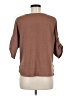 Max Studio Brown 3/4 Sleeve Top Size M - photo 2