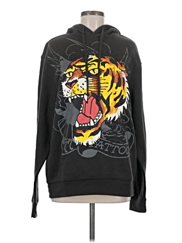 Ed by Ed Hardy Zip Up Hoodie (view 1)