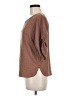 Max Studio Brown 3/4 Sleeve Top Size M - photo 5