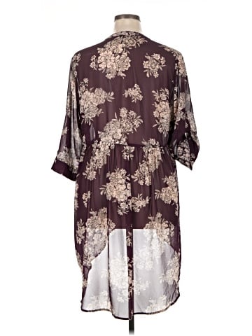 Torrid 3/4 Sleeve Blouse (view 2)