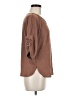 Max Studio Brown 3/4 Sleeve Top Size M - photo 4