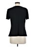 MSK Black Short Sleeve Top Size M - photo 2