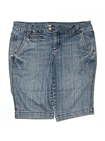 DKNY Jeans Denim Shorts (view 1)