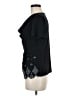 MSK Black Short Sleeve Top Size M - photo 5