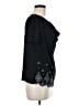 MSK Black Short Sleeve Top Size M - photo 4