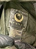 Stussy 100% Nylon Green Coat Size S - photo 6
