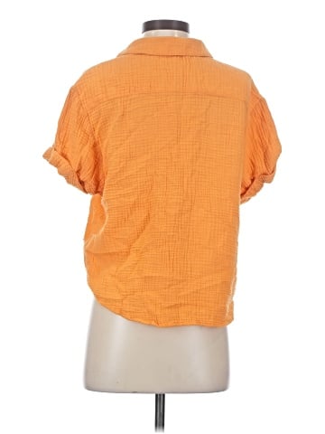 Magaschoni Short Sleeve Blouse (view 2)