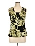 JKLA Green Sleeveless Blouse Size L - photo 1