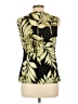 JKLA Green Sleeveless Blouse Size L - photo 2