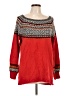 Maurices Chevron-herringbone Red Pullover Sweater Size L - photo 1