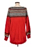 Maurices Chevron-herringbone Red Pullover Sweater Size L - photo 2