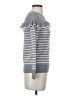 Le Lis Stripes Gray Pullover Sweater Size S - photo 4