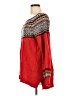 Maurices Chevron-herringbone Red Pullover Sweater Size L - photo 5