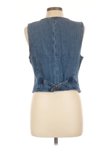 Marine Layer Denim Vest (view 2)