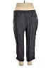 Caslon Gray Casual Pants Size XL - photo 2