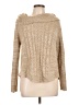 It's Our Time Tan Pullover Sweater Size L - photo 1