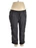 Caslon Gray Casual Pants Size XL - photo 1