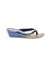 Montego Bay Club Blue Wedges Size 8 1/2 - photo 1