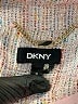 DKNY Tweed White Blazer Size 14 - photo 6