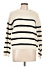 Jon & Anna Stripes Ivory Pullover Sweater Size L - photo 1