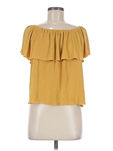 Lira Short Sleeve Blouse (view 1)