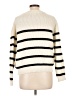 Jon & Anna Stripes Ivory Pullover Sweater Size L - photo 2