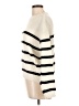 Jon & Anna Stripes Ivory Pullover Sweater Size L - photo 5