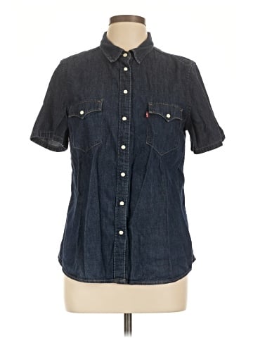 Levi's Short Sleeve Button-Down Shirt (view 1)