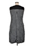 Talbots Houndstooth Black Cocktail Dress Size 14 - photo 2
