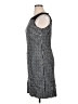 Talbots Houndstooth Black Cocktail Dress Size 14 - photo 5
