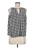 Ann Taylor LOFT Black Sleeveless Blouse Size M - photo 1