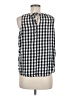 Ann Taylor LOFT Black Sleeveless Blouse Size M - photo 2