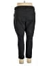 Old Navy Stripes Black Dress Pants Size 18 - photo 2
