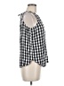 Ann Taylor LOFT Black Sleeveless Blouse Size M - photo 4